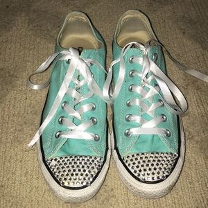 Custom Tiffany Converse!